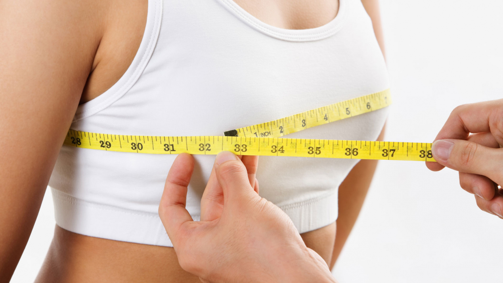 Den kompletta BH-storlekstabellen – så hittar du rätt storlek