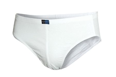 Olympia herr basic kalsonger brief utan gylf 100% bomull