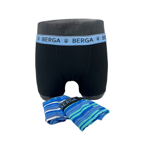 3-pack Berga Haleman boxerkalsonger