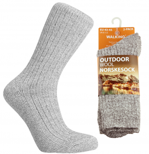 2-pack norskesockan