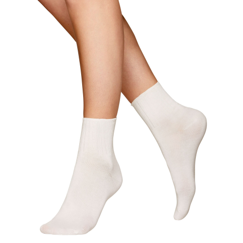 2-pack lyocell ankelsock