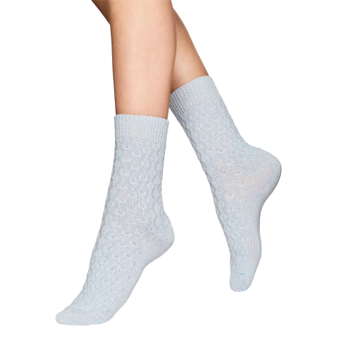 Vogue strumpor bubble cashmere socks