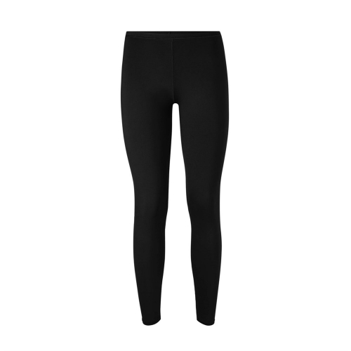 svarta leggings i microfiber från Avet