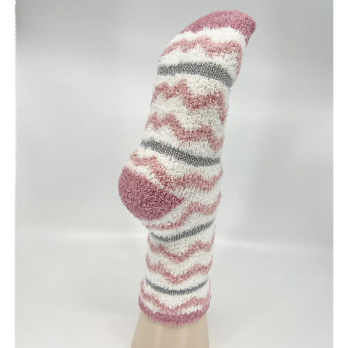 Strumpor Cozy sock zigzag  