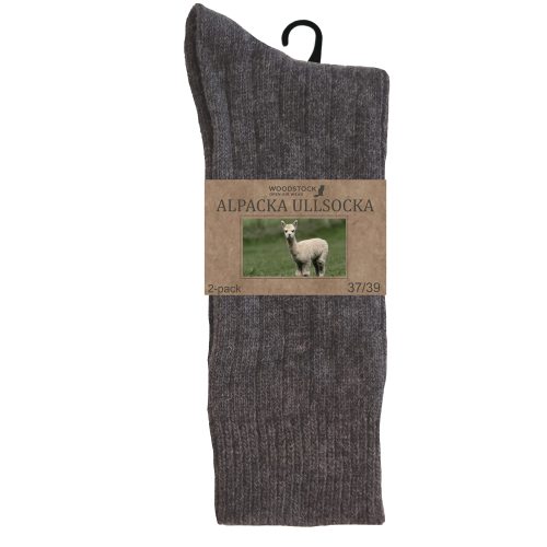 2-pack alpacka ullsocka  