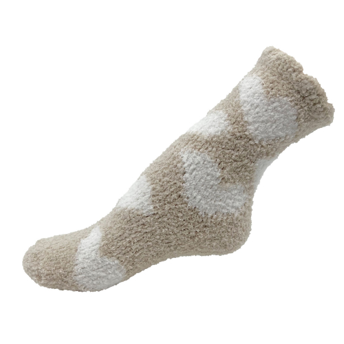 Cozy sock hjärtan  