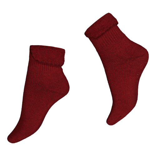 Heather wool anti-slip  