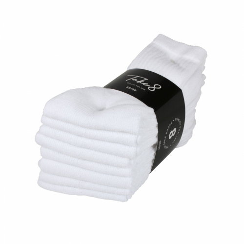 8-pack Tubsockor  