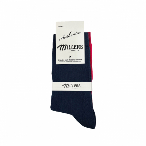 Fynd! 3-pack millers ankelsocka  