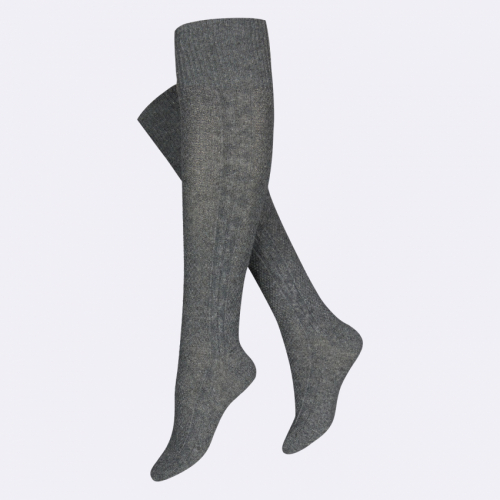 Doris wool overknee socks 