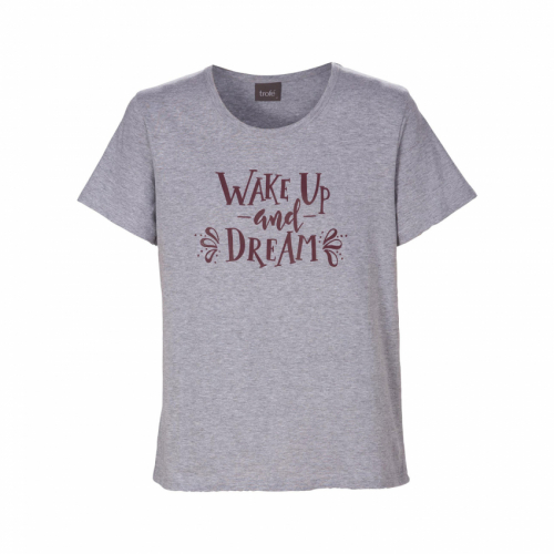 T-shirt dam wake up 