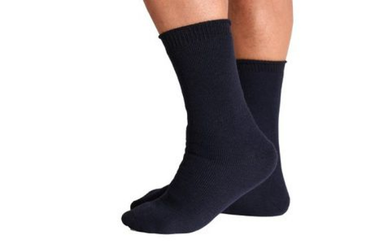 Gus-frottéstickad ullsocka 400 gram i gruppen Strumpor / Ullstrumpor hos Gus Textil AB (400121r)