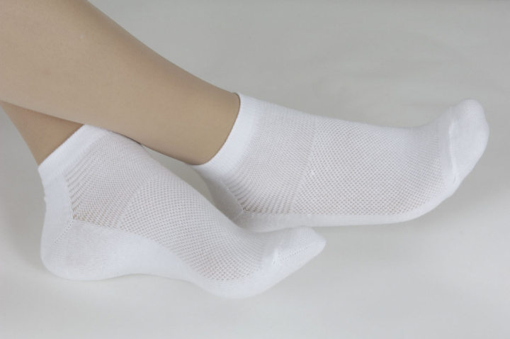 Socka m kort skaft Dam i gruppen Strumpor / Ankelstrumpor | Kort skaft hos Gus Textil AB (1200r)