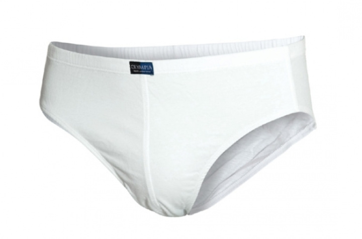 Olympia herr basic kalsonger brief utan gylf 100% bomull i gruppen Herr / Kalsonger hos Gus Textil AB (57058r)