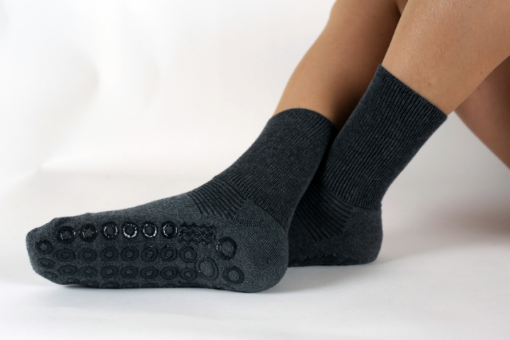 Halksockor antihalk bomullsfrotté i gruppen Halksockor hos Gus Textil AB (916548r)