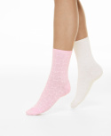 2-pack strumpor oriental ankelsockor