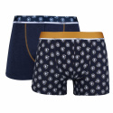 2-pack kalsonger boxer bambu mönstrad