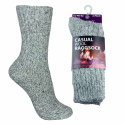 2-pack walking raggsockor ull