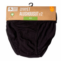 2-pack Black horse kalsonger brief utan gylf