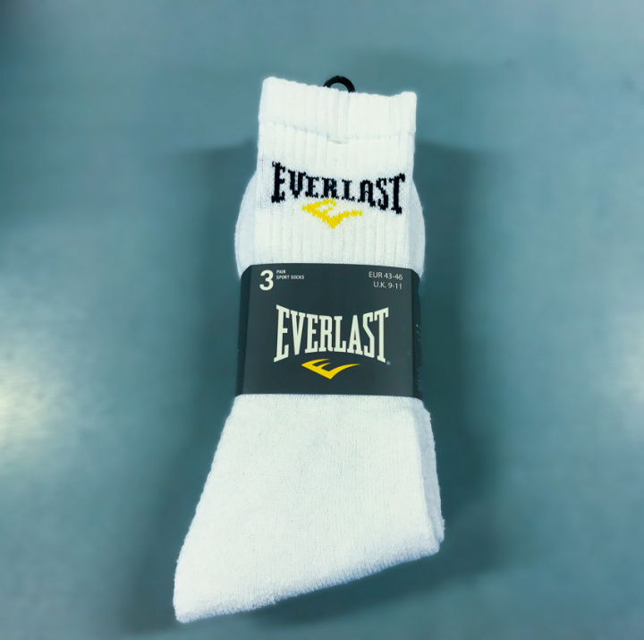 Superfynd! 3-pack sportsocka EVERLAST i gruppen Fyndlåda! hos Gus Textil AB (922574r)