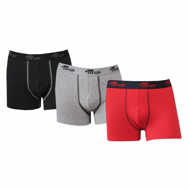 3-pack Millers kalsonger boxermix i gruppen Herr / Kalsonger hos Gus Textil AB (923438r)