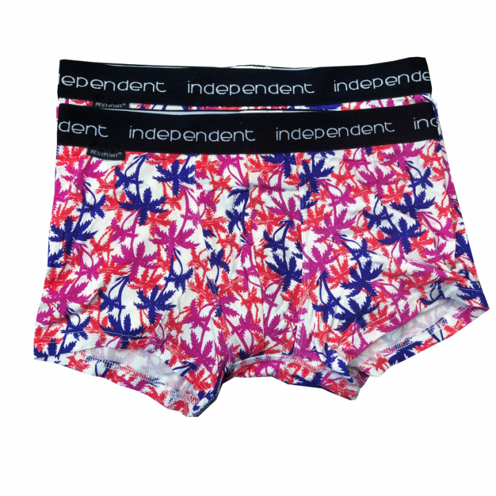 Fynd! 2-pack Best point kalsonger boxer bambu mönstrade i gruppen Fyndlåda! hos Gus Textil AB (923519r)