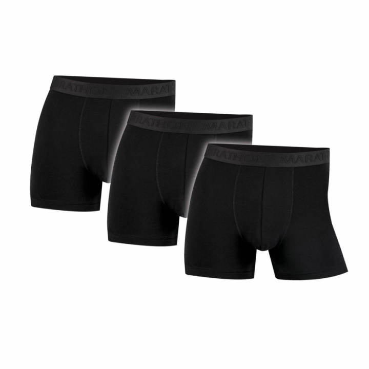 3-pack marathon boxer kalsonger bambu i gruppen Herr / Kalsonger / Boxerkalsonger hos Gus Textil AB (923616r)