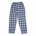 Herr pyjamas flanell rutig