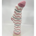 Strumpor Cozy sock zigzag  