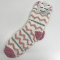 Strumpor Cozy sock zigzag  