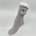 Cozy sock kabelstickad halkbeläggning  