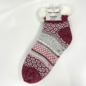 Cozy sock jacquard halkbeläggning  