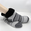 Cozy sock jacquard halkbeläggning  