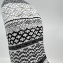 Cozy sock jacquard halkbeläggning  