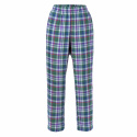 Rutiga pyjamasbyxor dam flanell  