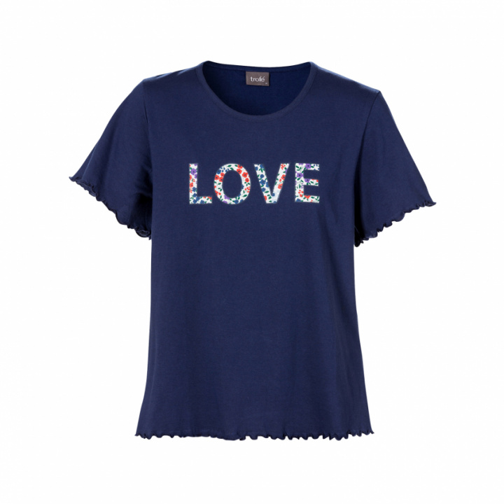 T-shirt love i gruppen Övrigt / Underkläder / Pyjamas hos Gus Textil AB (925963r)