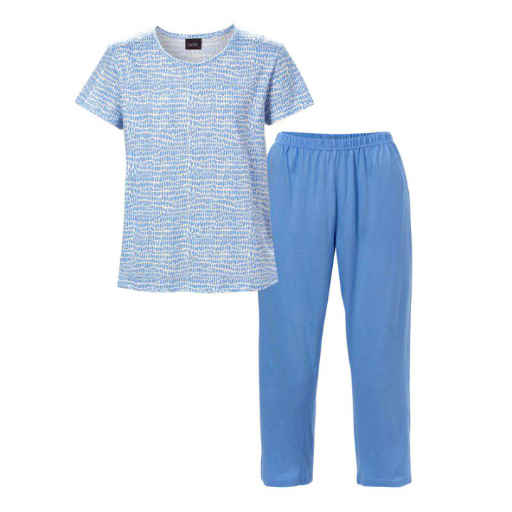 Pyjamas dam kort ärm i gruppen Övrigt / Underkläder / Pyjamas hos Gus Textil AB (926582r)