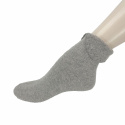 Heather wool anti-slip  