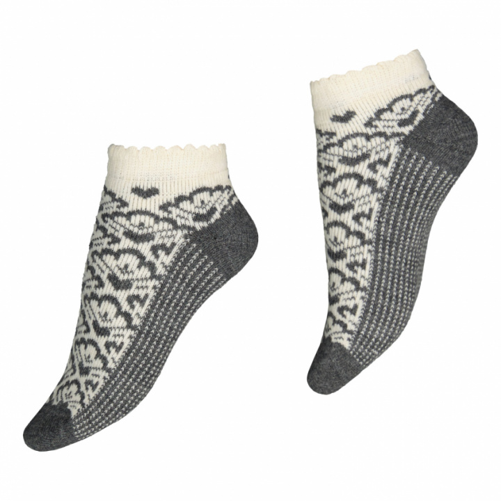 Luna wool sneakers i gruppen Strumpor / Ankelstrumpor | Kort skaft hos Gus Textil AB (927928r)