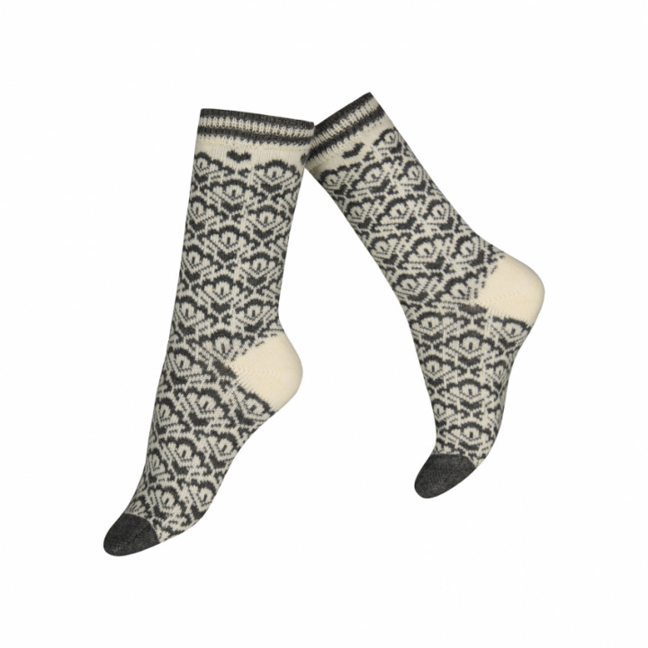 Aria wool sock i gruppen Strumpor / Ullstrumpor hos Gus Textil AB (927932r)