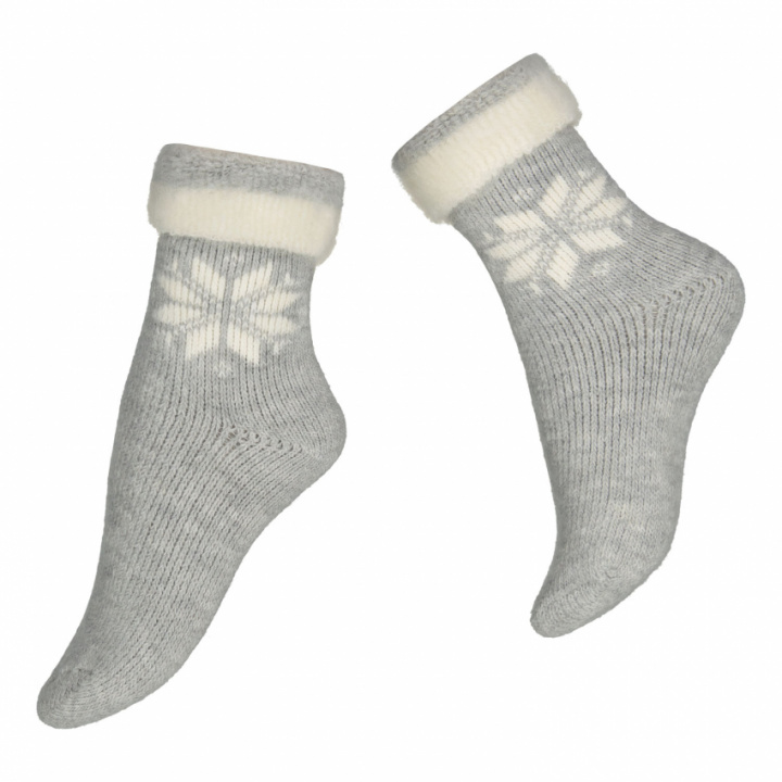 Antonella alpaca sock i gruppen Strumpor / Mysiga strumpor hos Gus Textil AB (927941r)