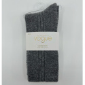 Doris wool overknee socks  