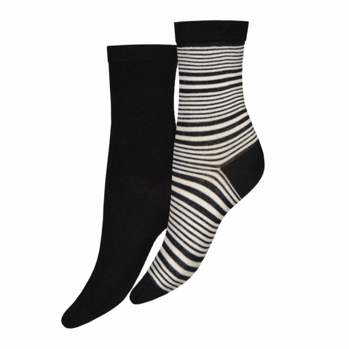 2-pack Winnie wool socks i gruppen Strumpor / Ullstrumpor hos Gus Textil AB (928604r)