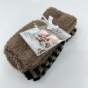 2-pack BP chenille strumpor  